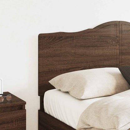 Testiera Rovere Marrone 150 cm Legno multistrato