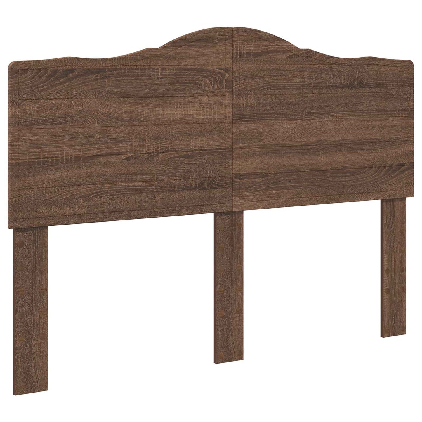 Testiera Rovere Marrone 150 cm Legno multistrato