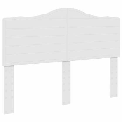 Testiera Bianco 140 cm Legno multistrato