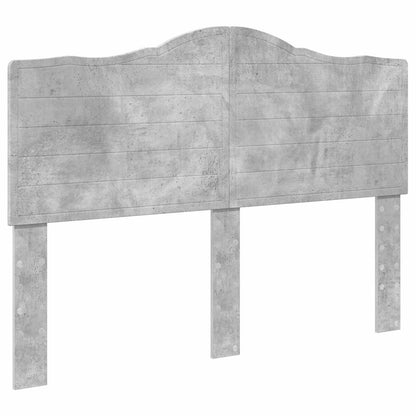 Testiera Grigio cemento 140 cm Legno multistrato