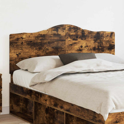 Testiera Rovere fumÃ© 140 cm Legno multistrato