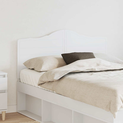 Testiera Bianco 135 cm Legno multistrato