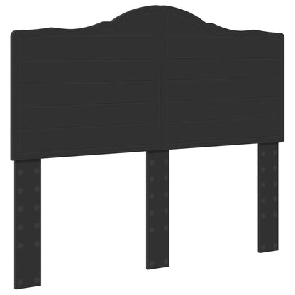 Testiera Rovere Nero 135 cm Legno multistrato