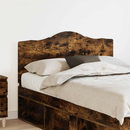 Testiera Rovere fumÃ© 135 cm Legno multistrato