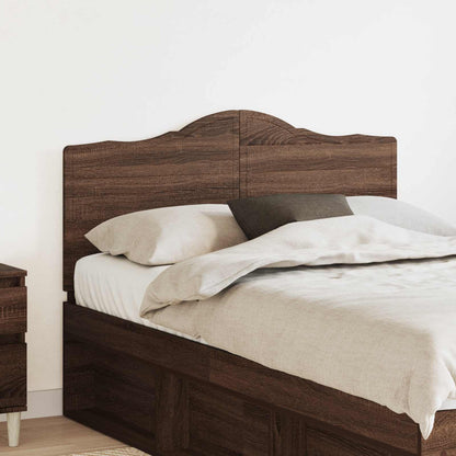 Testiera Rovere Marrone 135 cm Legno multistrato