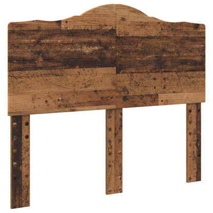Testiera Legno vecchio 135 cm Legno multistrato