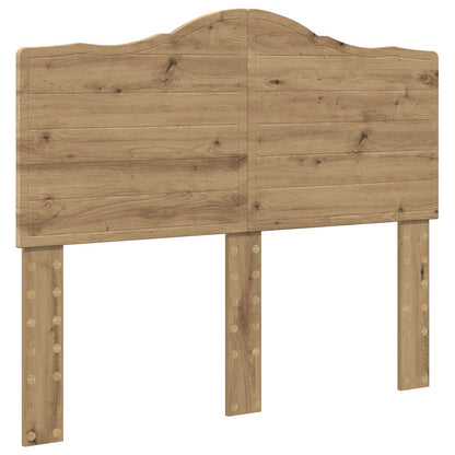Testiera Rovere artigianale 135 cm Legno multistrato