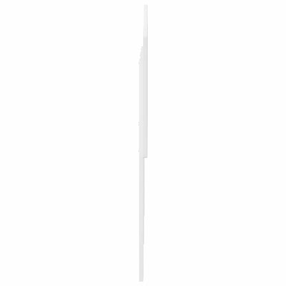 Testiera Bianco 120 cm Legno multistrato