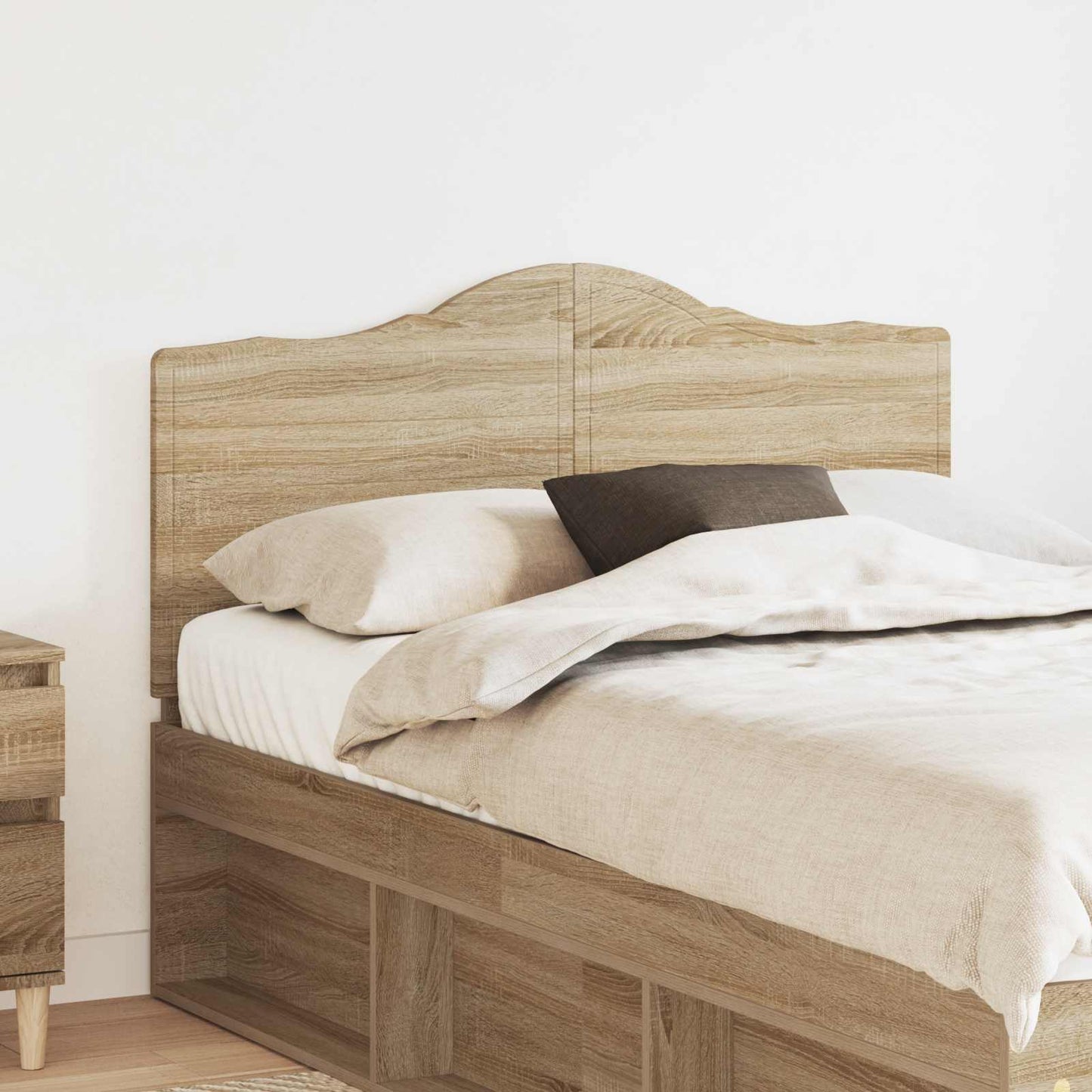 Testiera Rovere Sonoma 120 cm Legno multistrato