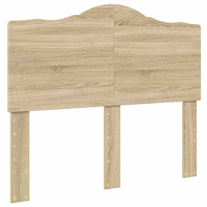 Testiera Rovere Sonoma 120 cm Legno multistrato