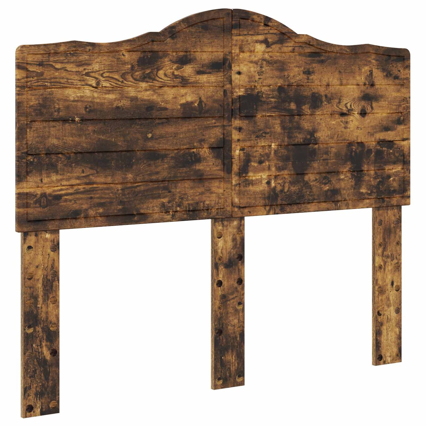 Testiera Rovere fumÃ© 120 cm Legno multistrato