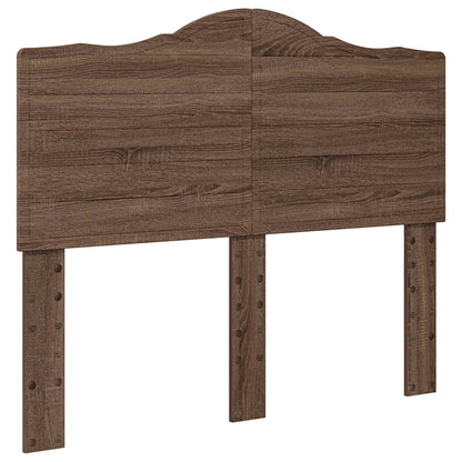 Testiera Rovere Marrone 120 cm Legno multistrato