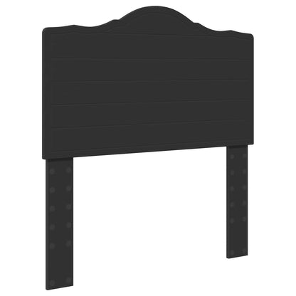 Testiera Rovere Nero 100 cm Legno multistrato