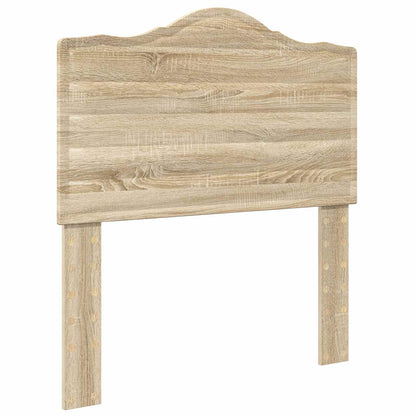 Testiera Rovere Sonoma 100 cm Legno multistrato