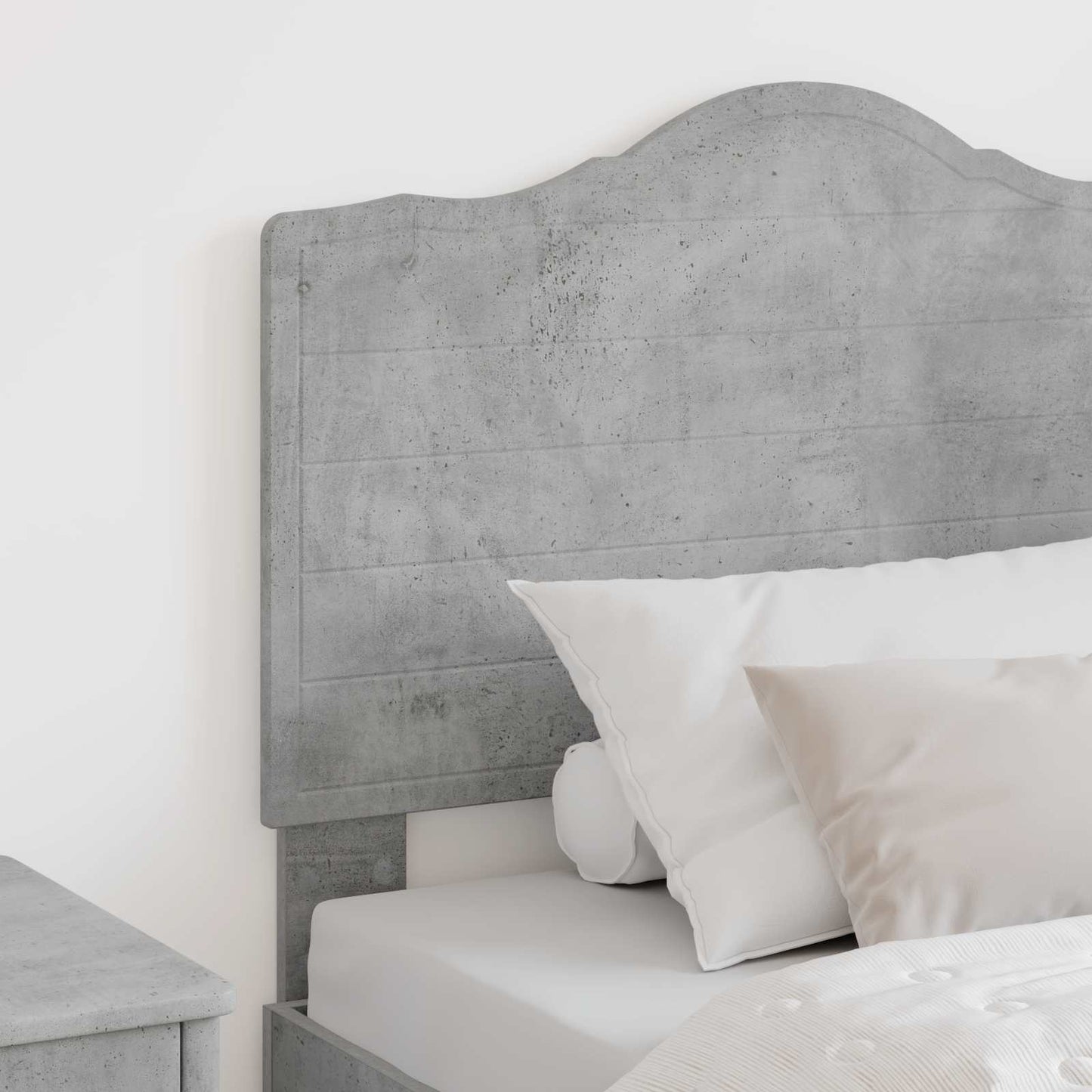 Testiera Grigio cemento 100 cm Legno multistrato