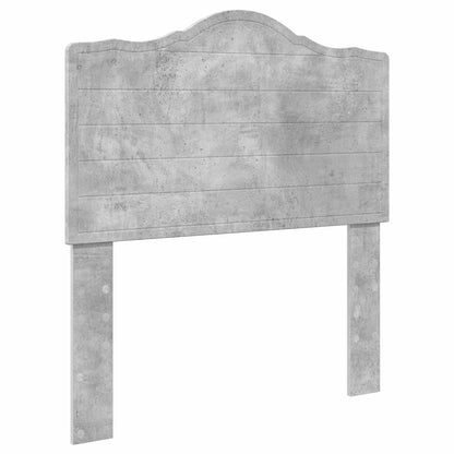 Testiera Grigio cemento 100 cm Legno multistrato