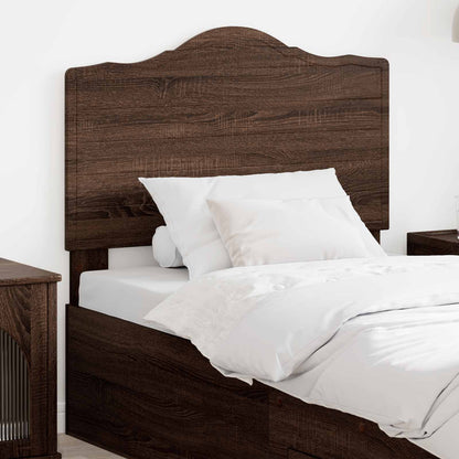 Testiera Rovere Marrone 100 cm Legno multistrato