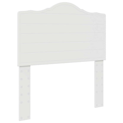 Testiera Bianco 90 cm Legno multistrato
