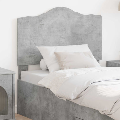Testiera Grigio cemento 90 cm Legno multistrato