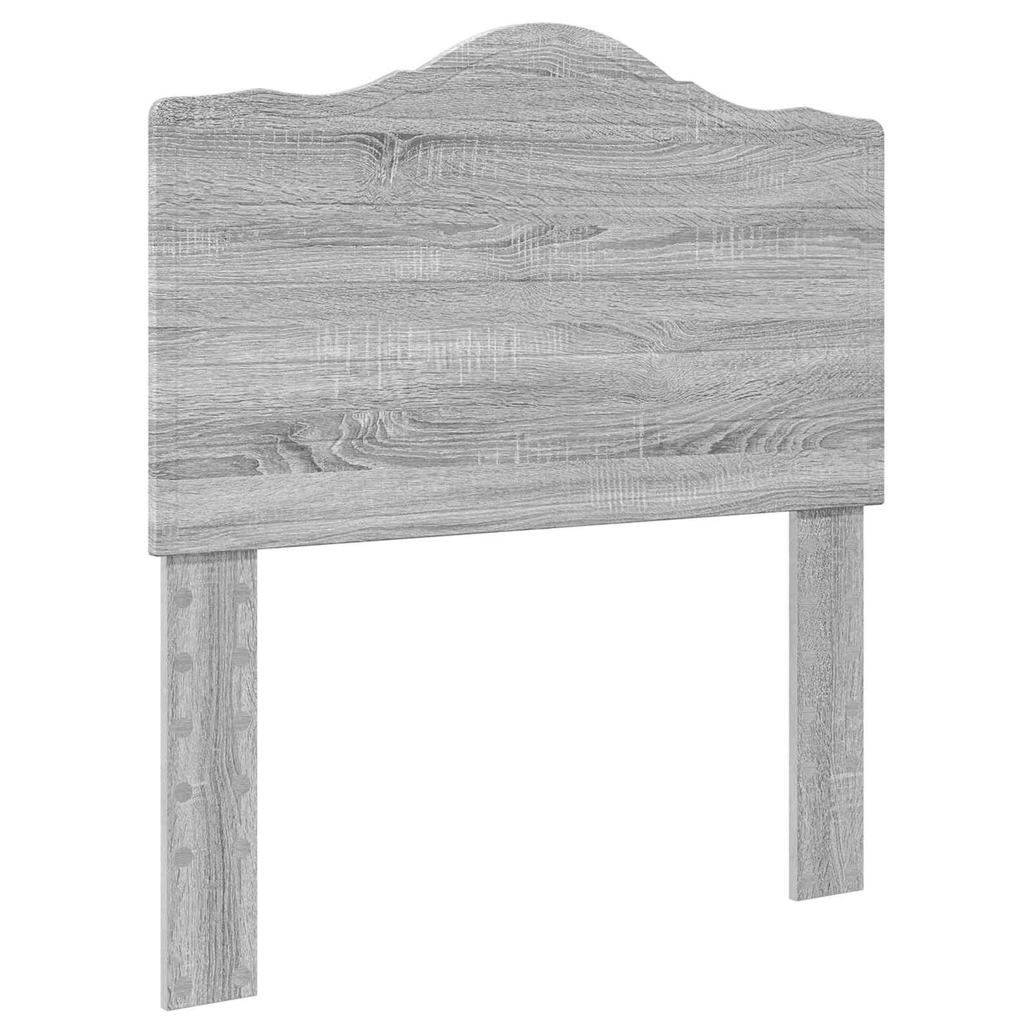 Testiera Grigio Sonoma 90 cm Legno multistrato