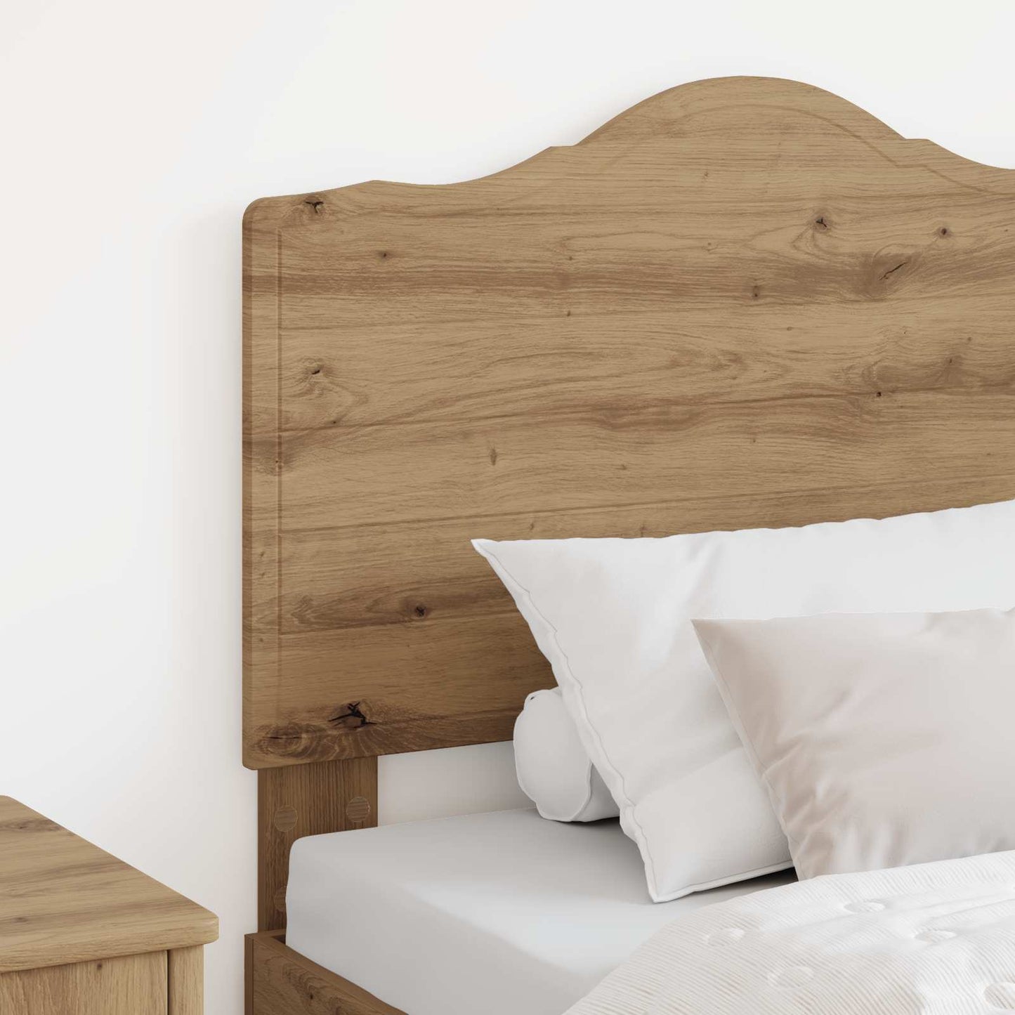 Testiera Rovere artigianale 90 cm Legno multistrato