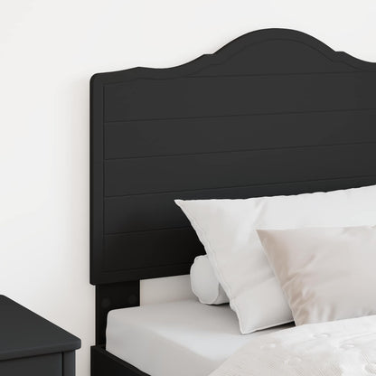 Testiera Rovere Nero 80 cm Legno multistrato