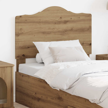 Testiera Rovere artigianale 80 cm Legno multistrato