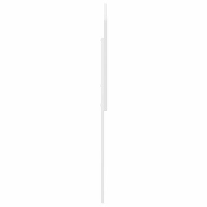 Testiera Bianco 75 cm Legno multistrato