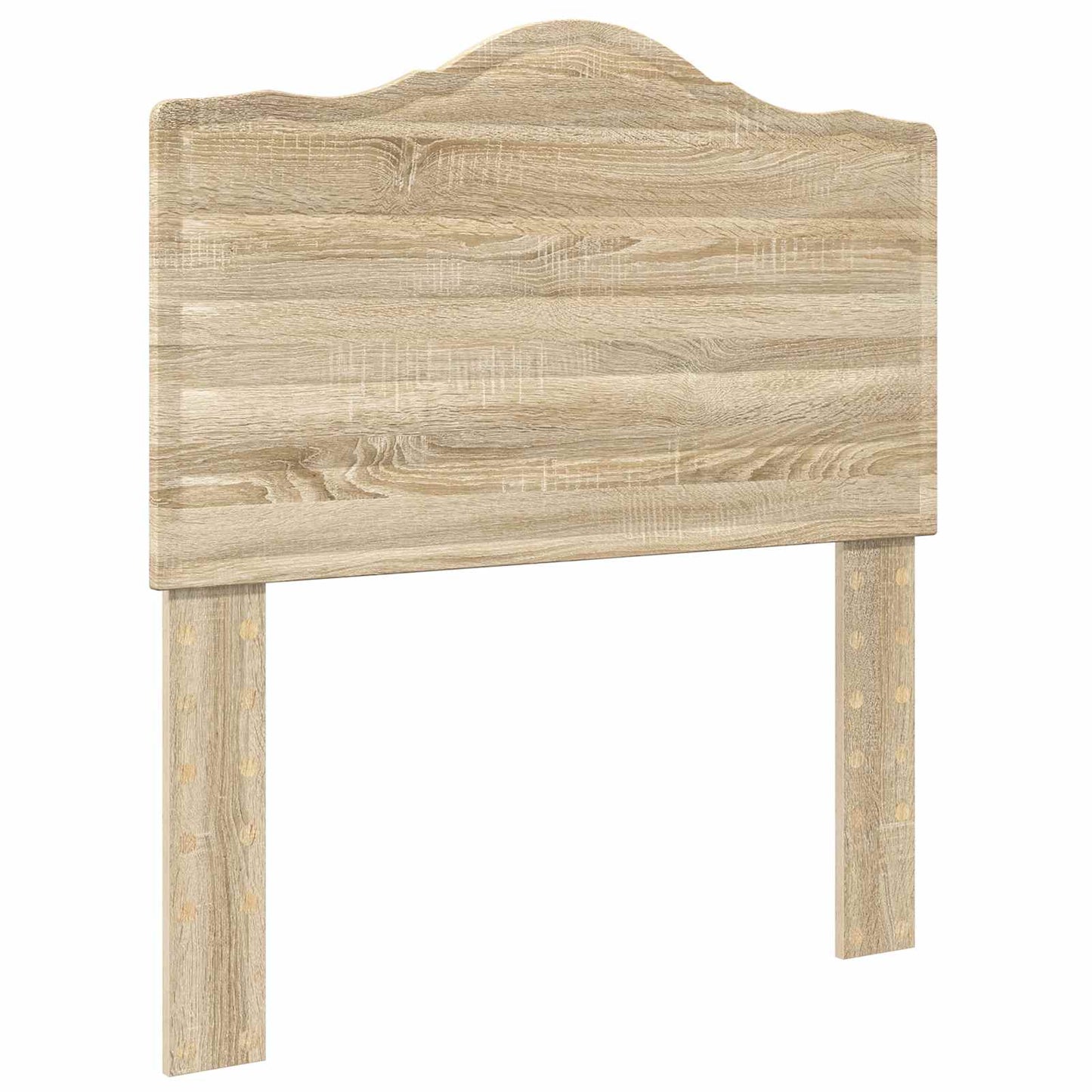 Testiera Rovere Sonoma 75 cm Legno multistrato