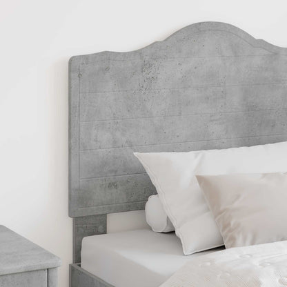 Testiera Grigio cemento 75 cm Legno multistrato
