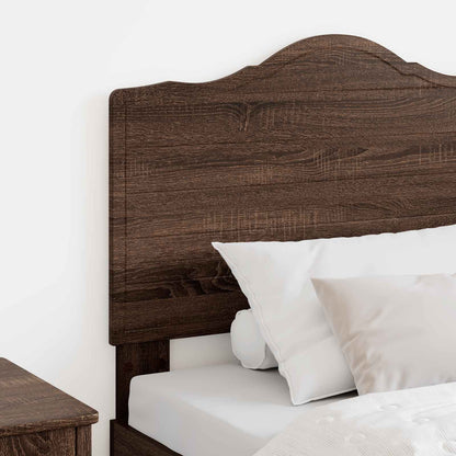 Testiera Rovere Marrone 75 cm Legno multistrato