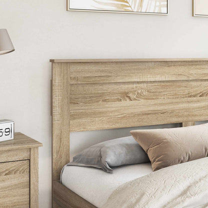Testiera Rovere Sonoma 200 cm Legno multistrato