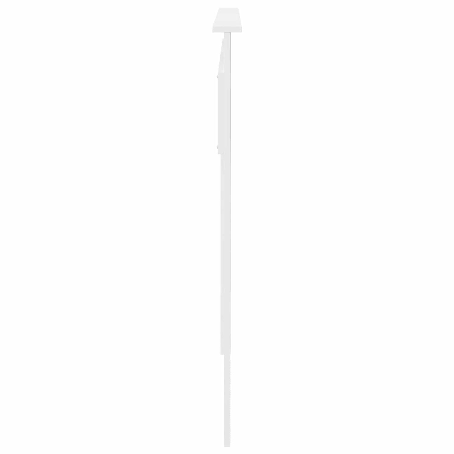 Testiera Bianco 180 cm Legno multistrato