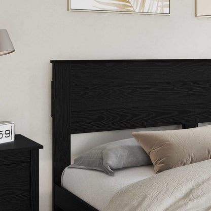 Testiera Rovere Nero 180 cm Legno multistrato