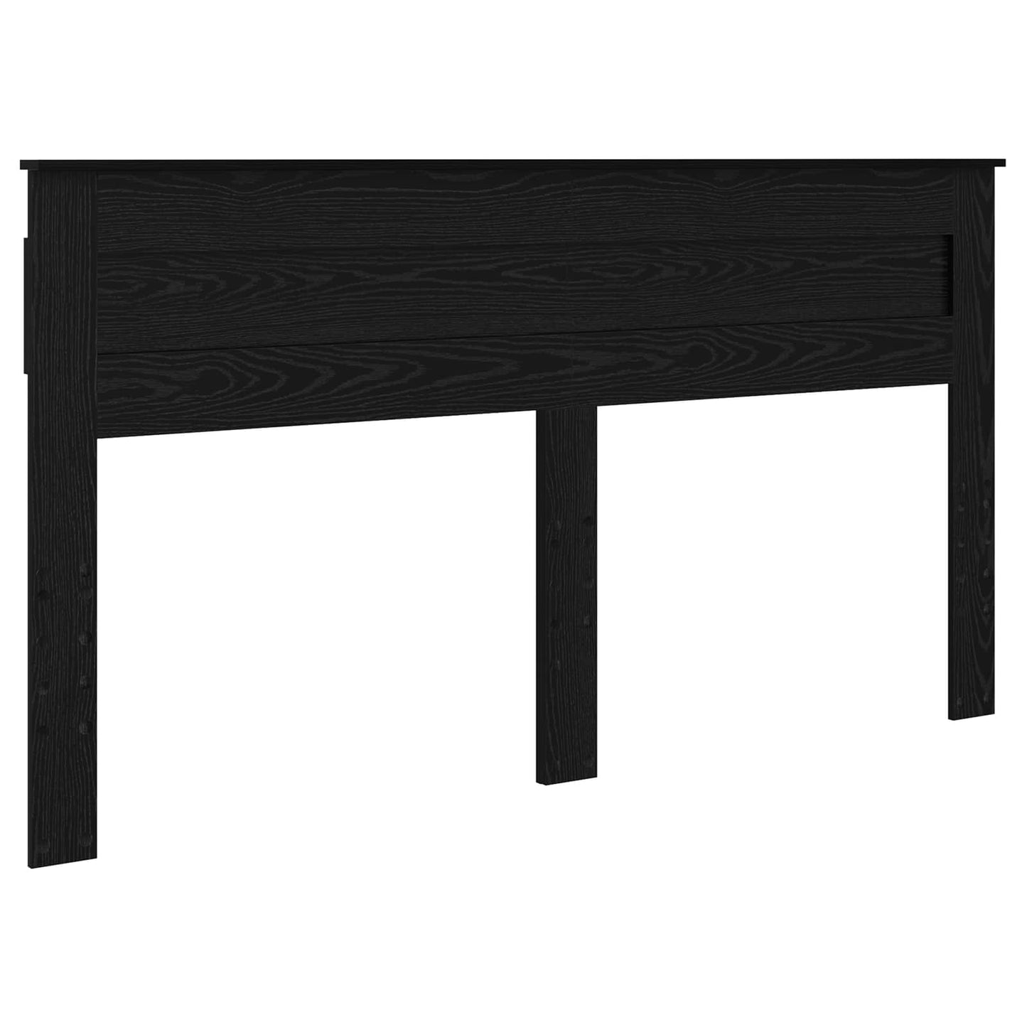 Testiera Rovere Nero 180 cm Legno multistrato