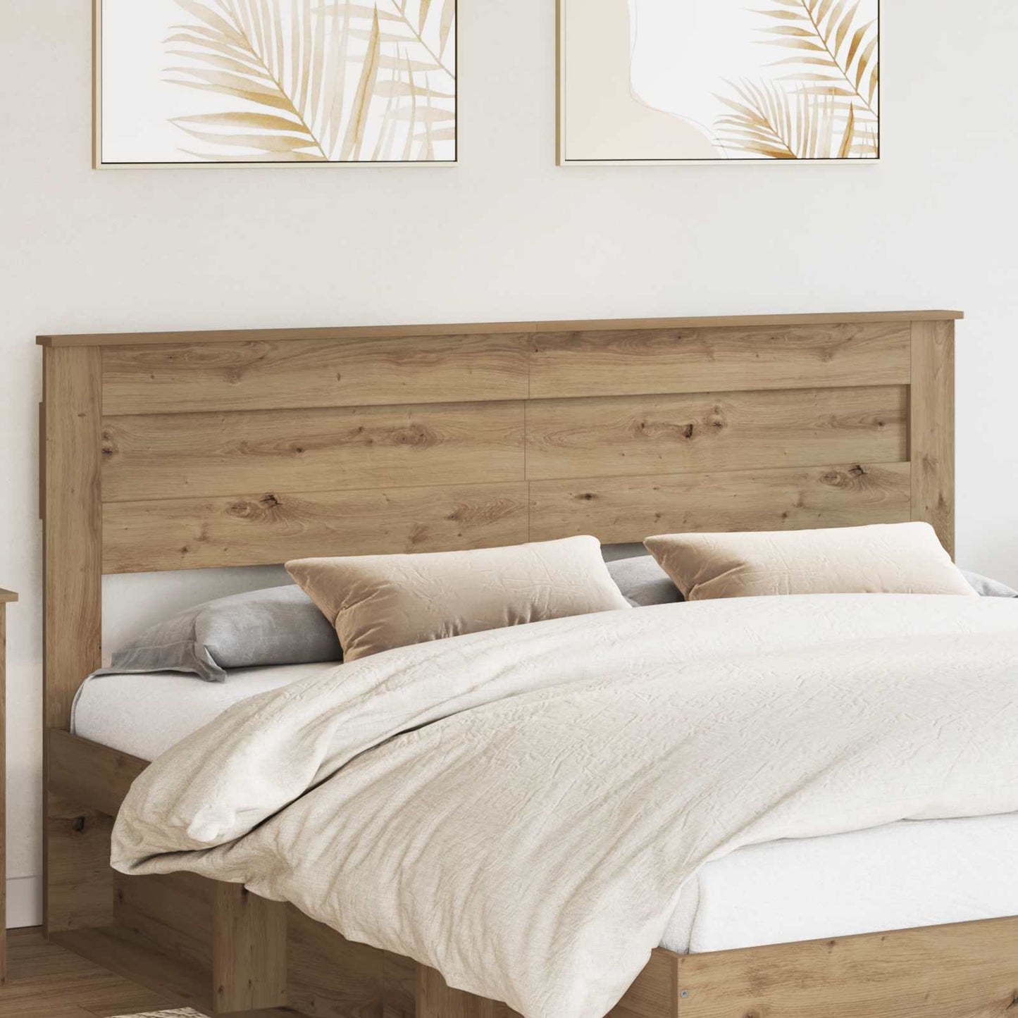 Testiera Rovere artigianale 180 cm Legno multistrato