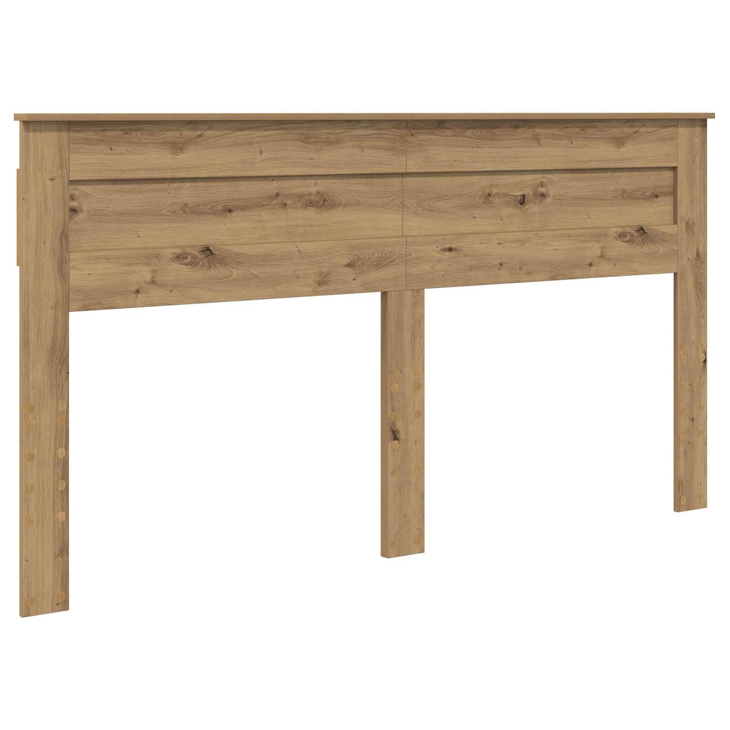 Testiera Rovere artigianale 180 cm Legno multistrato