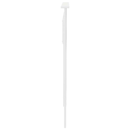 Testiera Bianco 160 cm Legno multistrato
