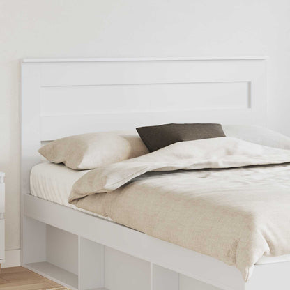 Testiera Bianco 150 cm Legno multistrato