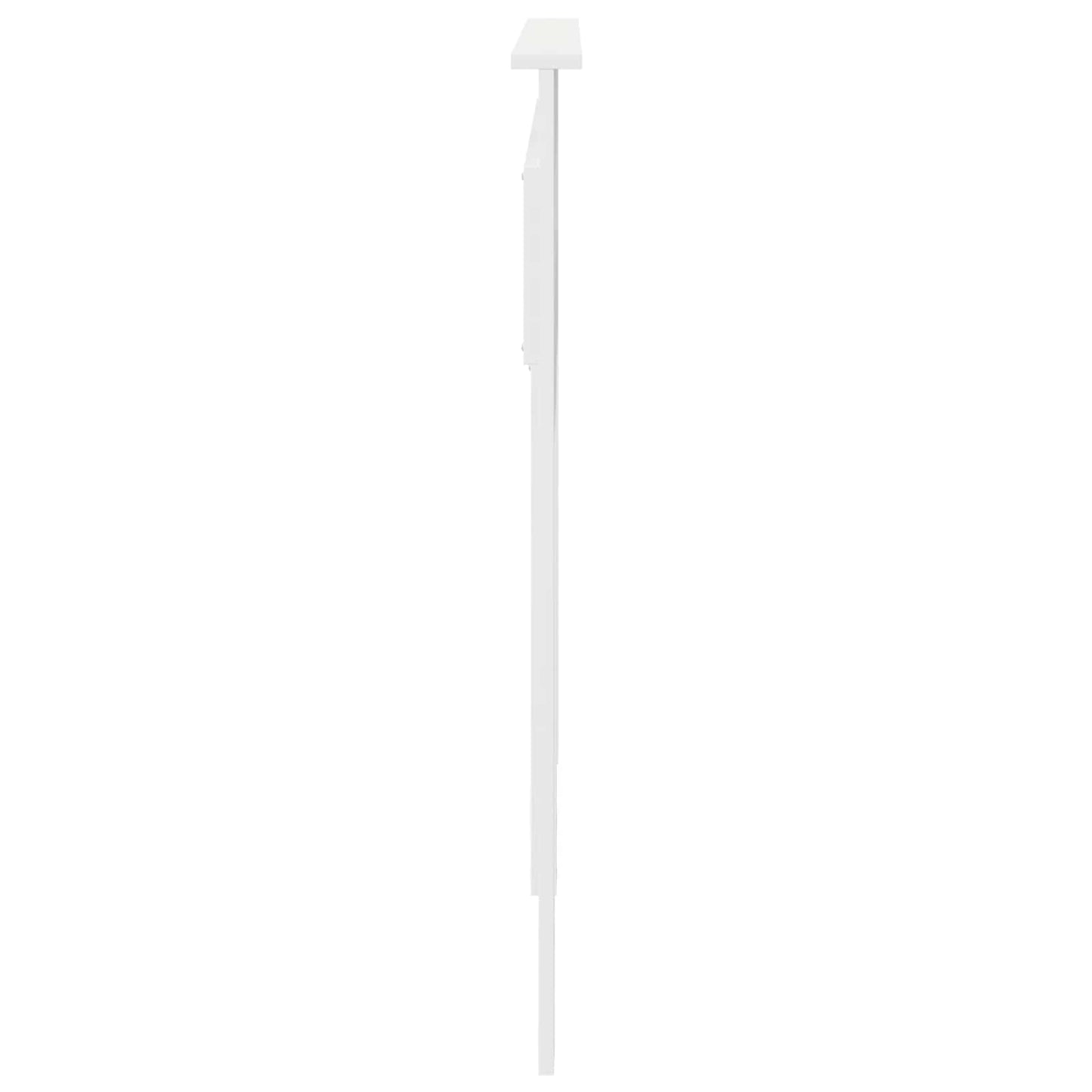 Testiera Bianco 150 cm Legno multistrato