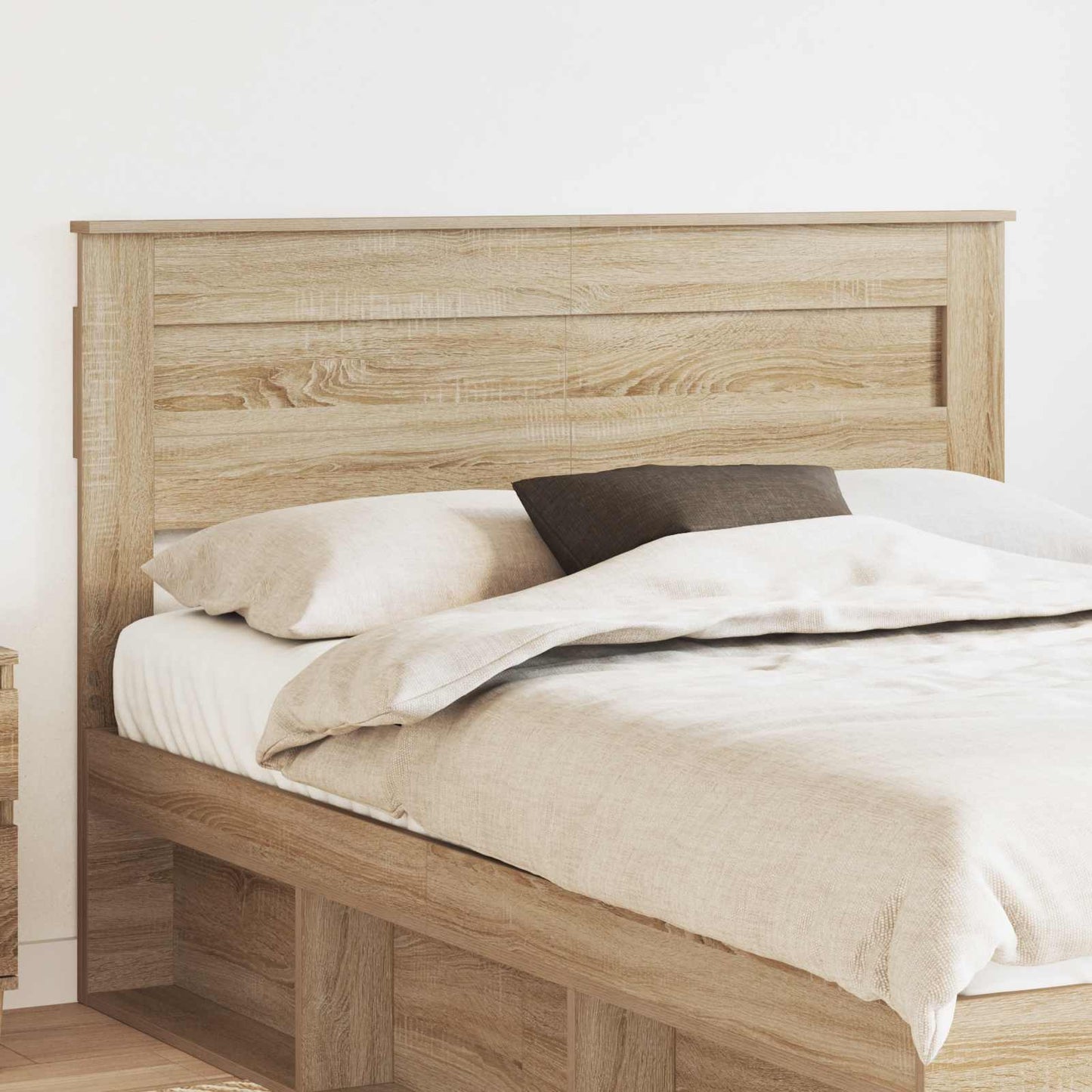 Testiera Rovere Sonoma 150 cm Legno multistrato