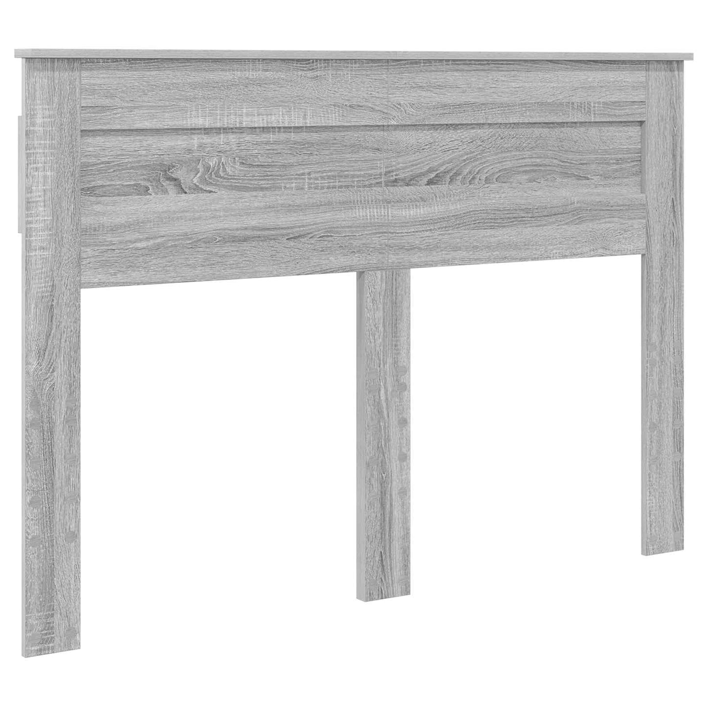 Testiera Grigio Sonoma 150 cm Legno multistrato
