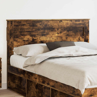 Testiera Rovere fumÃ© 140 cm Legno multistrato