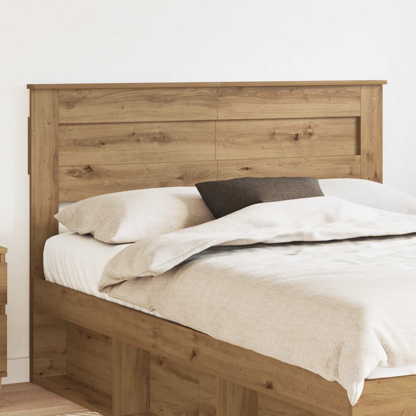 Testiera Rovere artigianale 140 cm Legno multistrato