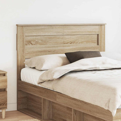 Testiera Rovere Sonoma 135 cm Legno multistrato