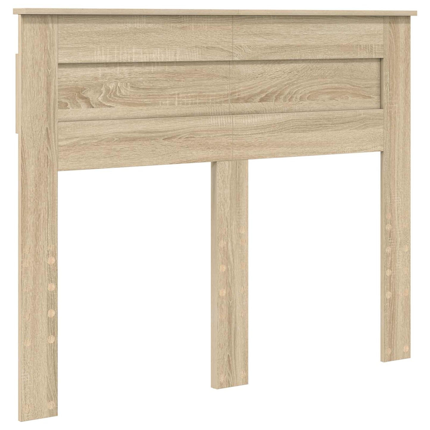 Testiera Rovere Sonoma 135 cm Legno multistrato