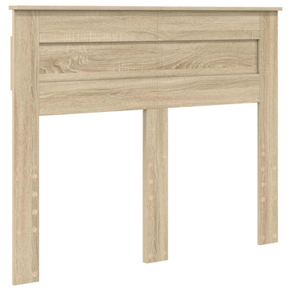 Testiera Rovere Sonoma 135 cm Legno multistrato