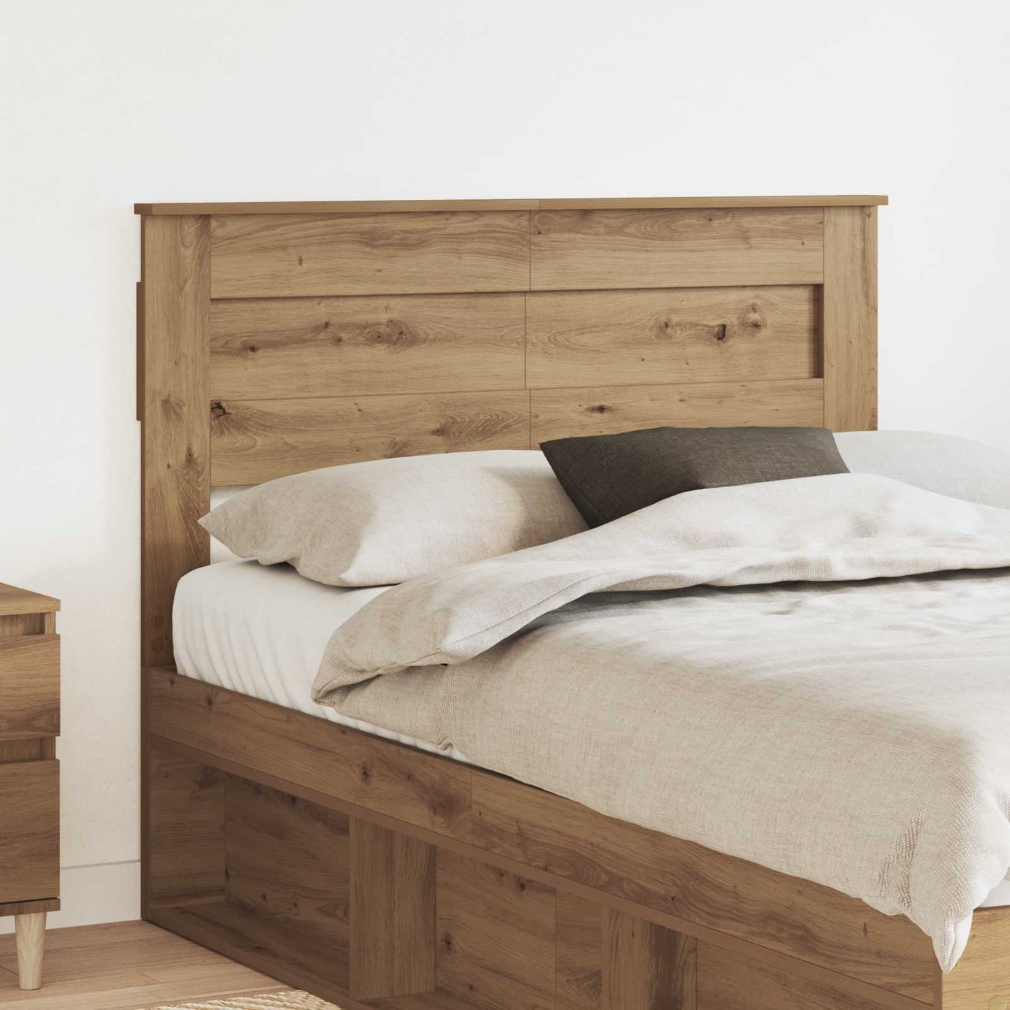 Testiera Rovere artigianale 135 cm Legno multistrato