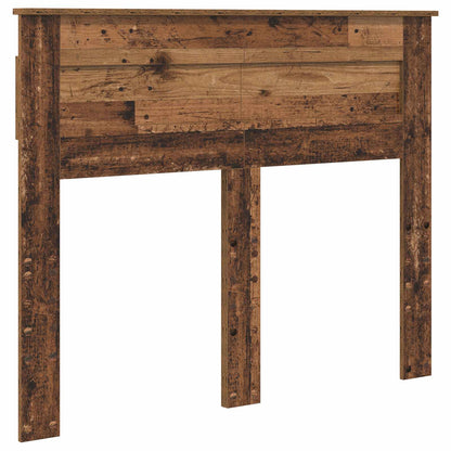Testiera Legno vecchio 120 cm Legno multistrato