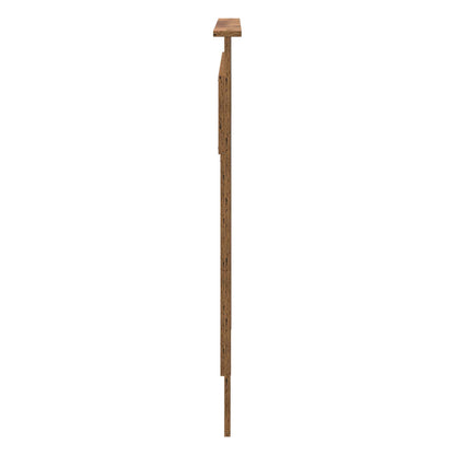 Testiera Legno vecchio 120 cm Legno multistrato